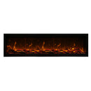 Amantii Symmetry SYM-50-XT Built in Smart Extra Tall Outdoor Electric Fireplace
