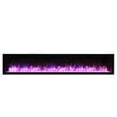 Amantii 50 Inch Symmetry 3.0 Built-in Modern Linear Outdoor Electric Fireplace