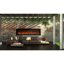 Amantii Symmetry SYM-74-XT Built in Smart Extra Tall Outdoor Electric Fireplace