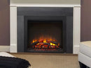 SimpliFire 25 inch Traditional Built-In Electric Fireplace Insert With Remote Control