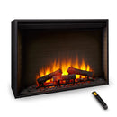SimpliFire Traditional 30 Inch Built-In wall mount Electric Fireplace
