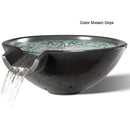 Slick Rock Concrete 30" Camber Round Water Bowl