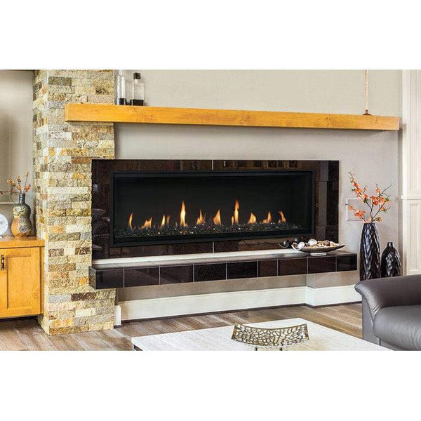 Superior DRL4048 48" Linear Contemporary Direct Vent Natural Gas Fireplace