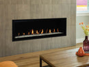 Superior DRL6072 72-inch Linear Direct Vent Contemporary Gas Fireplace