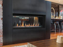 Superior DRL6072 72-inch Linear Direct Vent Contemporary Gas Fireplace