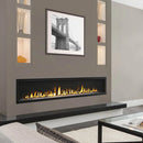 Superior DRL6084 84-inch Linear Direct Vent Contemporary Fireplace