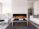Amantii 45 Inch Tru View Bespoke Built-In Indoor / Outdoor 3 Sided Electric Fireplace