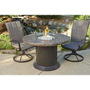 The Outdoor GreatRoom Company Empire Dining Chairs – Set of 2