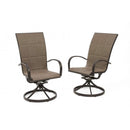 The Outdoor GreatRoom Company Empire Dining Chairs – Set of 2