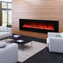 Amantii WM-FM Series Built-in or Wall Mount 50 Inch Electric Fireplace