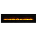 Amantii WM-FM Series Built-in or Wall Mount 34 Inch Electric Fireplace