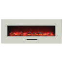 Amantii WM-FM Series Built-in or Wall Mount 50 Inch Electric Fireplace