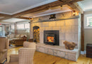 Kingsman MCVST42 Gas Fireplace: Captivating Dual-Sided Elegance