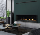 Kingsman ZCVRB72 72" Direct Vent Zero Clearance Natural Gas Fireplace