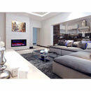 Amantii Panorama BI-88-DEEP-OD Deep 50 Inch linear Indoor or Outdoor Electric Fireplace