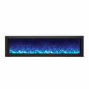 Amantii Panorama BI-88-DEEP-OD Deep 72 Inch linear Indoor or Outdoor Electric Fireplace