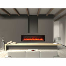 Amantii Panorama BI-88-DEEP-OD Deep 60 Inch linear Indoor or Outdoor Electric Fireplace