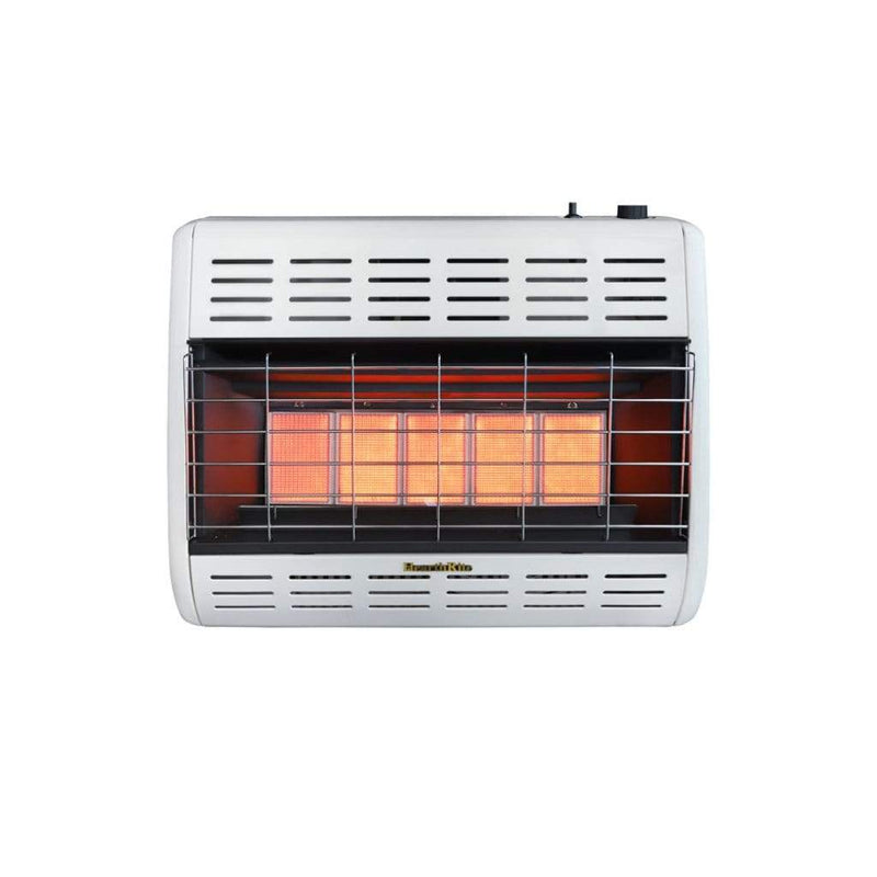 Empire | HearthRite 27" Thermostat 30,000 BTU Vent-Free Infrared Heater