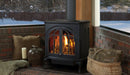 Iron Strike Serefina Cast Iron Freestanding Direct Vent Gas Stove-2