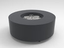 HPC Fire Agni 60" Torpedo Burner Match Lit Natural Gas Fire Pit – Powder-Coated Steel