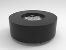 HPC Fire Agni 60" Torpedo Burner Match Lit Natural Gas Fire Pit – Powder-Coated Steel