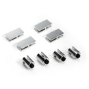 HPC Fire Glass Wind Guard Extension Kit with Clips and Rubber Supports WG-EXT/STR KIT