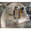 HPC Fire Stainless Steel Oven Door with Thermometer and Wooden Handle FDP-DOOR