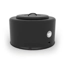 HPC Fire Sport Pit Portable Fire Pit with 10-Inch Round Burner – Black SPORTPIT20-BLK