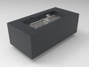 HPC Fire Tejas Series Fire Pit Enclosure with Flame-Sensing Push-Button Ignition – Natural Gas