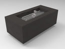 HPC Fire Tejas Series Fire Pit Enclosure with Flame-Sensing Push-Button Ignition – Natural Gas