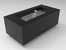 HPC Fire Tejas Series Fire Pit Enclosure with Flame-Sensing Push-Button Ignition – Natural Gas