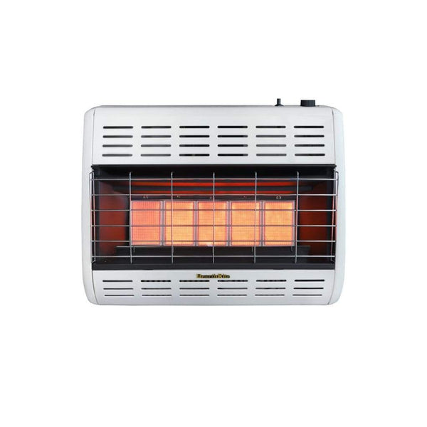 Empire | HearthRite 27" Thermostat 25,000 BTU Vent-Free Infrared Heater