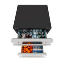 AMD 24" 5.3C Deluxe Outdoor Rated 2-Drawer Refrigerator - AMD-RFR-24DR2-A