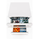 AMD 24" 5.3C Deluxe Outdoor Rated 2-Drawer Refrigerator - AMD-RFR-24DR2-A