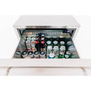 AMD 24" 5.3C Deluxe Outdoor Rated 2-Drawer Refrigerator - AMD-RFR-24DR2-A