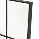 Black Metal Grid Mirror | Eichholtz Mountbatten