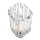 EICHHOLTZ  Crystal Glass Candle Holder Howell set of 2,