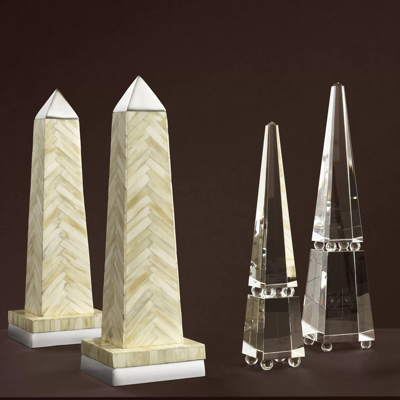Crystal Obelisk - S | Eichholtz Bari