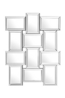 Rectangular Grid Wall Mirror | Eichholtz Archer