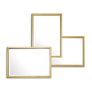 Rectangular Gold Trio Mirror | Eichholtz Sensation