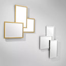 Rectangular Gold Trio Mirror | Eichholtz Sensation