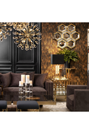 Two-tone Honeycomb Cluster Mirror | Eichholtz Dunello