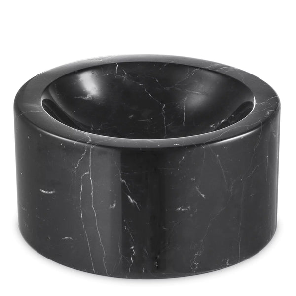 Black Marble Bowl | Eichholtz Conex