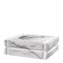 White Marble Ashtray | Eichholtz Nestor