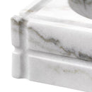 White Marble Ashtray | Eichholtz Nestor
