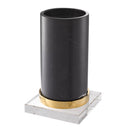 Black Marble Candle Holder | Eichholtz Whitby