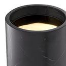 Black Marble Candle Holder | Eichholtz Whitby