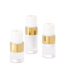 Crystal Candle Holder Set (3) | Eichholtz Sierra