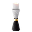 Marble Hourglass Candle Holder | Eichholtz Diabolo