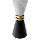 Marble Hourglass Candle Holder | Eichholtz Diabolo
